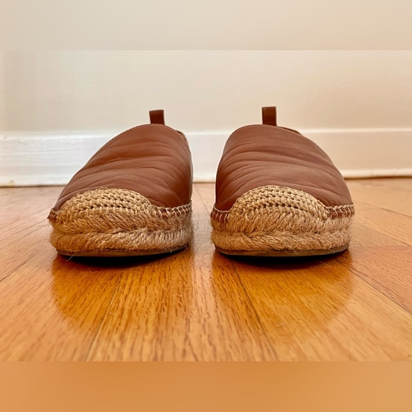 Sam Edelman Krista cognac leather espadrilles - Picture 4 of 8